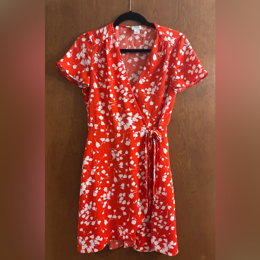 Jcrew Wrap Dress Size 0